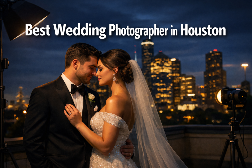 Best wedding photographer in Houston